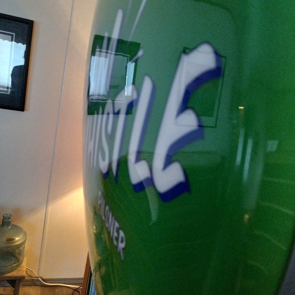 STEAMWHISTLE GAS PUMP SIGN - Picture 2 of 3